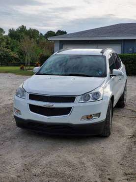 REDUCED 2010 Chevy LT Traverse w/New Transmission & New AC for sale in Oak Hill, FL