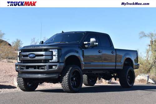 2019 *Ford* *Super Duty F-250 SRW* *LARIAT 4WD Crew Cab - cars &... for sale in Scottsdale, NV