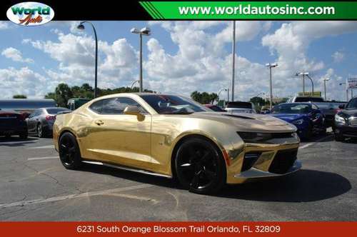 2016 Chevrolet Camaro 2SS Coupe 729 DOWN $110/WEEKLY for sale in Orlando, FL