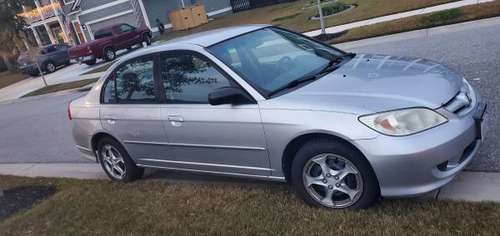 2005 Honda Civic lx - cars & trucks - by owner - vehicle automotive... for sale in Charleston, SC