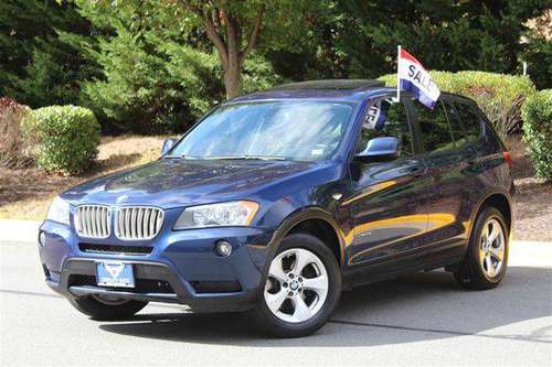 2011 BMW X3 28i $500 DOWNPAYMENT / FINANCING! for sale in Sterling, VA