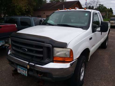 2001 Ford F-250 Super Duty XL 4X4 Diesel for sale in Stacy, MN