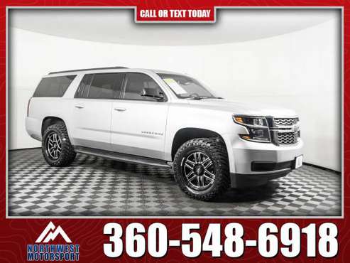 Lifted 2020 Chevrolet Suburban LT 4x4 - - by dealer for sale in Marysville, WA