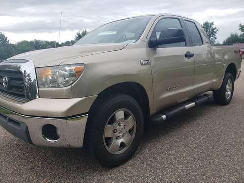 2007 Toyota Tundra SR5 5.7L V8 Double Cab for sale in New London, WI