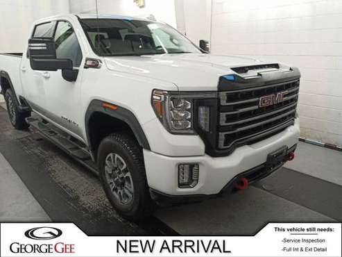 2021 GMC Sierra 3500HD Diesel 4x4 4WD Truck AT4 Crew Cab - cars & for sale in Liberty Lake, WA