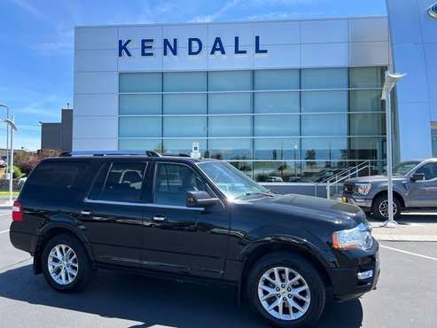 2017 Ford Expedition SHADOW BLACK [BLACK] BUY NOW! - cars & for sale in Bozeman, MT
