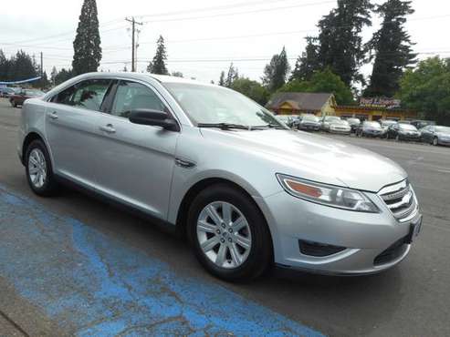 2012 Ford Taurus - cars & trucks - by dealer - vehicle automotive sale for sale in Vancouver, OR