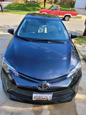 2019 Toyota Corrola LE Sedan 4D - cars & trucks - by owner - vehicle... for sale in Waldorf, MD