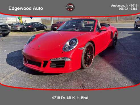 PORSCHE 991 911 - BAD CREDIT BANKRUPTCY REPO SSI RETIRED APPROVED -... for sale in Anderson, IN