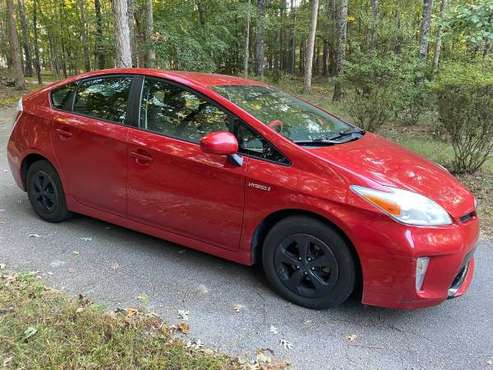 2013 Toyota Prius Two Hatchback 4D - Red for sale in Conyers, GA