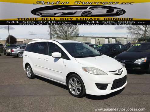 2009 MAZDA 5 SPORT 3RD SEATING , LOW MILES , RUNS GREAT for sale in Eugene, OR