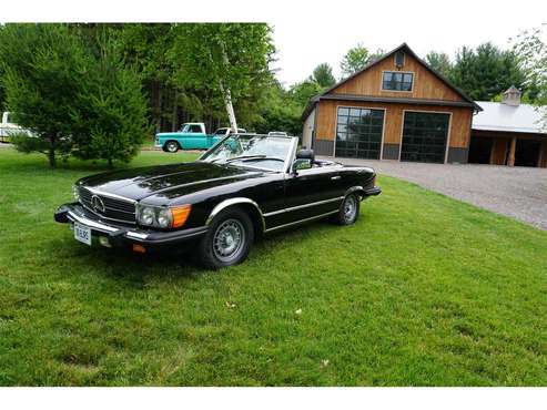 1984 Mercedes-Benz 380SL for sale in Ellington, CT