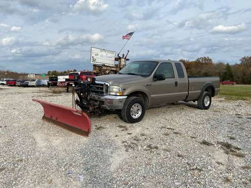 2003 Ford F-250 Super Duty W/western Snow Blade - - by for sale in New Bloomfield, MO