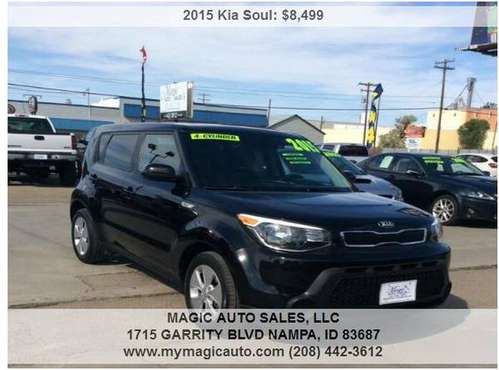 Excellent Gas Saver !!... 2015 Kia Soul Crossover Wagon ...!! for sale in Nampa, ID