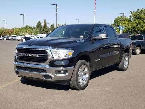 2019 Ram All-New 1500 4x4 4WD Truck Dodge Big Horn Level 1 Crew Cab for sale in Medford, OR