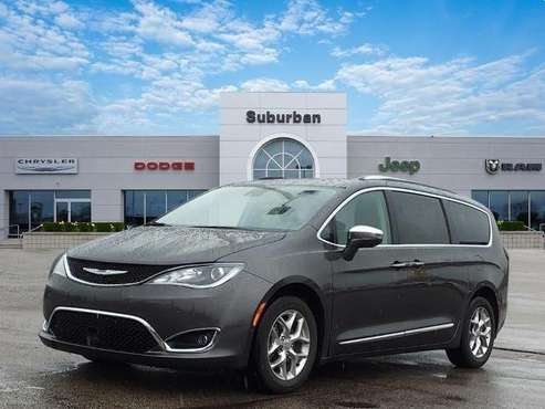 2019 Chrysler Pacifica Limited for sale in Troy, MI