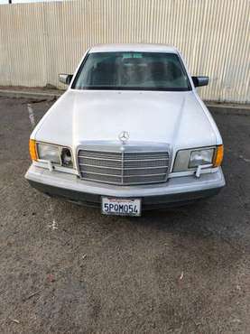 1986 Mercedes 420 sel - cars & trucks - by owner - vehicle... for sale in Ventura, CA