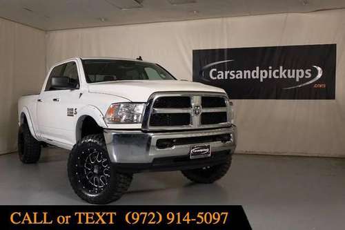 2017 Dodge Ram 2500 SLT - RAM, FORD, CHEVY, GMC, LIFTED 4x4s for sale in Addison, TX