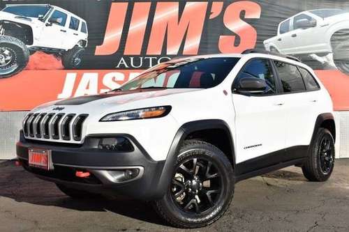2017 Jeep Cherokee 4x4 4WD Trailhawk SUV - - by dealer for sale in HARBOR CITY, CA