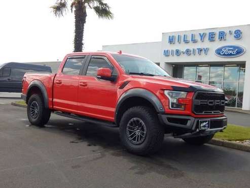2019 Ford F-150 4x4 4WD F150 Truck Raptor Crew Cab for sale in Woodburn, OR