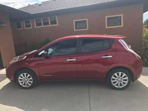2015 Nissan Leaf EV - urban car or starter for teenager for sale in Fort Collins, CO