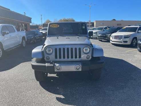 2018 Jeep Wrangler JK Unlimited Sahara 4x4 - - by for sale in Roanoke, AL