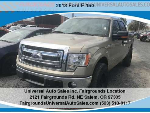 2013 Ford F-150 4WD SuperCrew 145 XLT for sale in Salem, OR