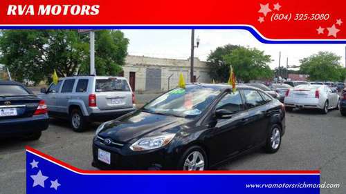 2013 Ford Focus SE - low miles - drives great RVA Motors for sale in Richmond , VA