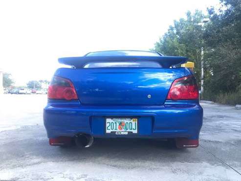 2003 Subaru Wrx for sale in Port Charlotte, FL