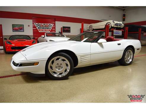 1991 Chevrolet Corvette for sale in Glen Ellyn, IL