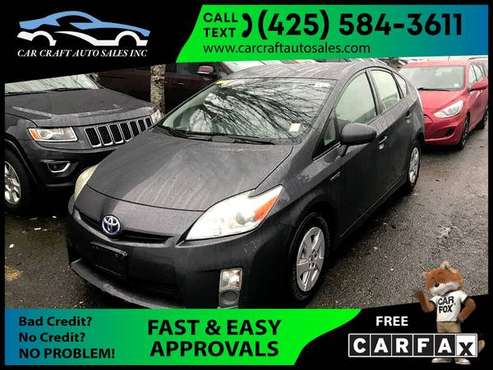 2010 Toyota Prius IVHatchback - - by dealer - vehicle for sale in Lynnwood, WA