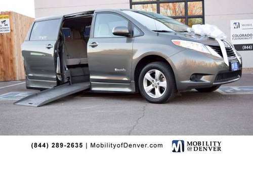 2011 Toyota Sienna LE GREEN - - by dealer for sale in Denver, MT