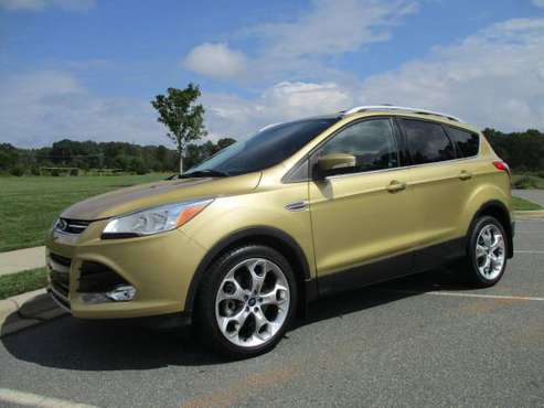 2014 Ford Escape Titanium - cars & trucks - by dealer - vehicle... for sale in Troutman, NC