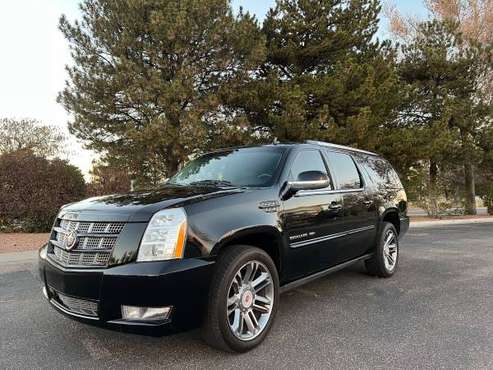2014 Cadillac Escalade ESV - - by dealer - vehicle for sale in Albuquerque, NM