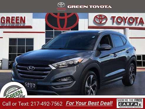 2016 Hyundai Tucson Limited suv Coliseum Gray - cars & trucks - by... for sale in Springfield, IL