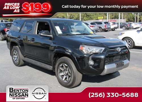 Used 2021 Toyota 4Runner 4WD TRD Off-Road Premium for sale in OXFORD, AL