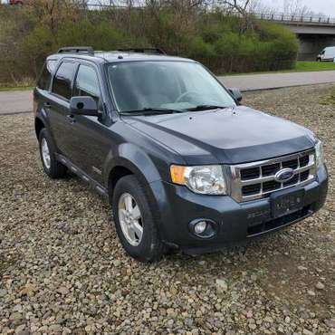 2008 FORD ESCAPE - - by dealer - vehicle automotive sale for sale in Falconer, NY