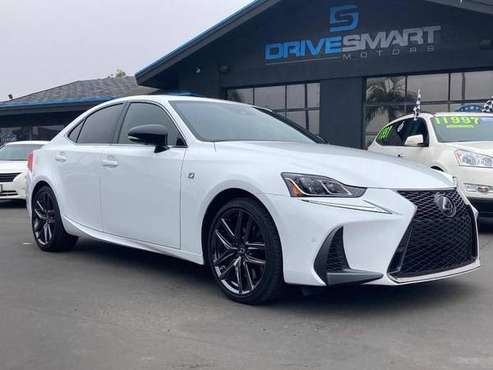 2020 Lexus IS IS 300 F-Sport - Top Dollar For Your Trade In for sale in Orange, CA