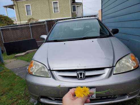 2001 Honda Civic 2 door coupe, Automatic for sale in Eureka, CA
