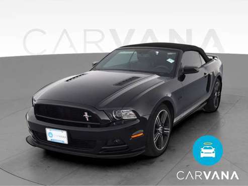 2013 Ford Mustang GT Premium Convertible 2D Convertible Black - -... for sale in College Station , TX