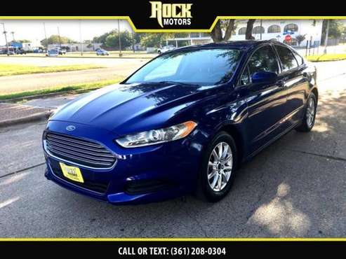 2016 Ford Fusion - - by dealer - vehicle automotive sale for sale in Victoria, TX