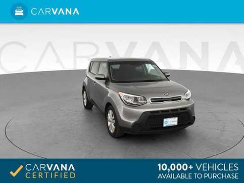 2015 Kia Soul + Wagon 4D wagon Gray - FINANCE ONLINE for sale in Cary, NC