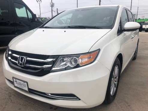 2016 Honda Odyssey EX L GREAT FOR FAMILY AND COMFORT - cars & trucks... for sale in San Antonio, TX