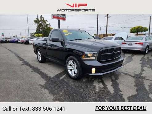 2015 Ram 1500 Express pickup Brilliant Black Crystal Pearl - cars & for sale in Kennewick, WA