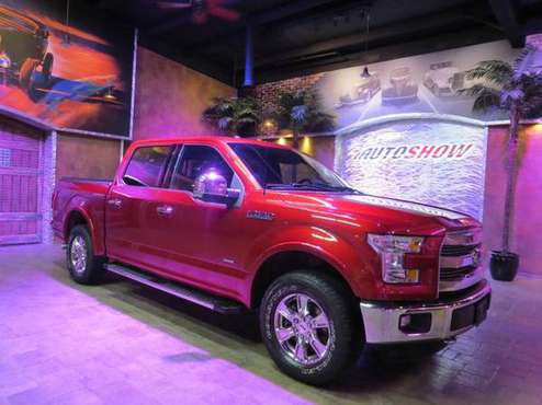 2016 Ford F-150 ** LOW LOW K LARIAT!!!! ** Stock# GT2801 for sale in Minneapolis, MN