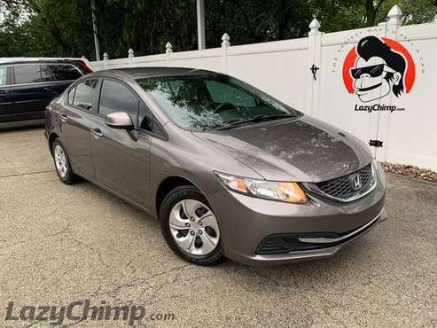 2013 Honda Civic LX W/Leather for sale in Downers Grove, IL