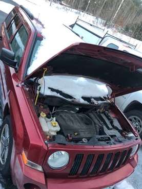 ! 4WD 2008 Jeep Patriot ! for sale in Auburn, NH