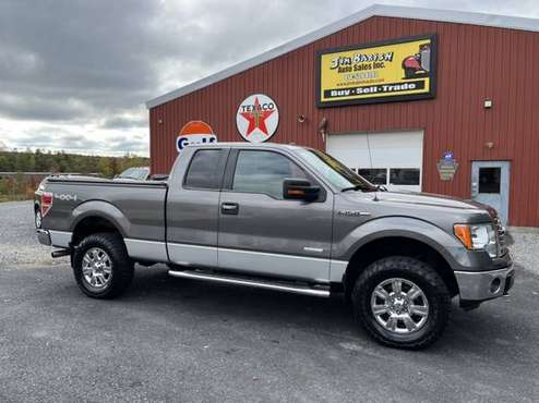 2011 Ford F-150 Ford Pickup Truck Sterling Gra for sale in Johnstown , PA