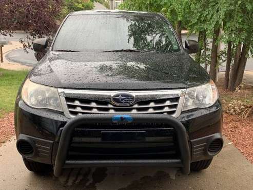 2012 Subaru Forester X - Black - AWD - Manual Transmission - SUPER for sale in Colorado Springs, CO