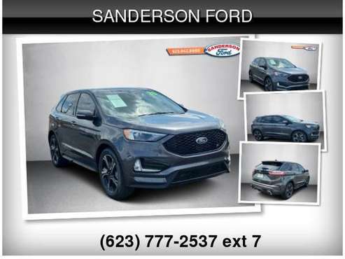 2020 Ford Edge ST AWD Gray - - by dealer - vehicle for sale in Glendale, AZ